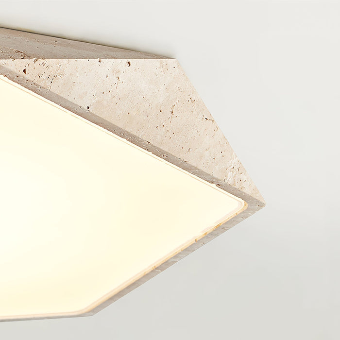 Lunarc Stone Ceiling Lamp - Simprolos