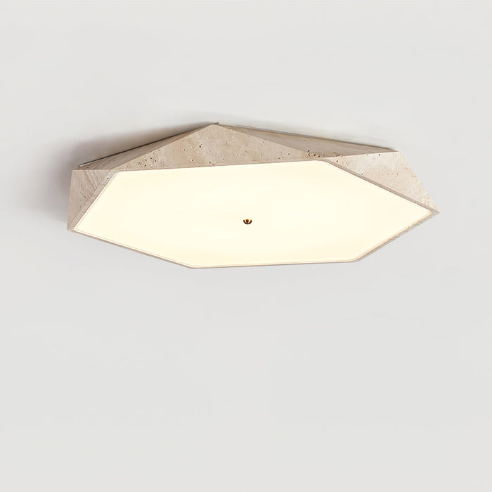 Lunarc Stone Ceiling Lamp - Simprolos