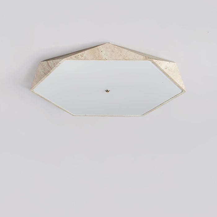 Lunarc Stone Ceiling Lamp - Simprolos
