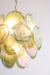 Lunaria Disc Glass Chandelier - Simprolos