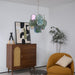 Lunaria Disc Glass Chandelier - Simprolos