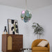 Lunaria Disc Glass Chandelier - Simprolos