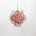 Lunaria Disc Glass Chandelier - Simprolos