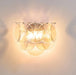 Lunaria Disc Murano Wall Lamp - Simprolos