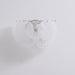 Lunaria Disc Murano Wall Lamp - Simprolos