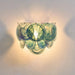 Lunaria Disc Murano Wall Lamp - Simprolos