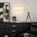Lunaria Disc Murano Wall Lamp - Simprolos
