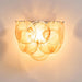Lunaria Disc Murano Wall Lamp - Simprolos