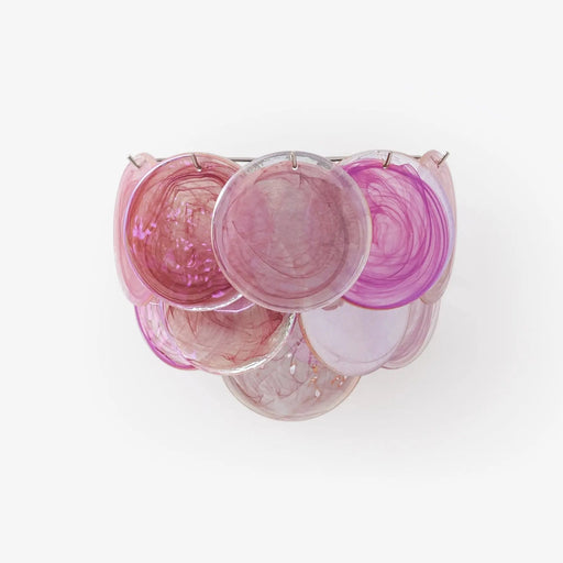 Lunaria Disc Murano Wall Lamp - Simprolos