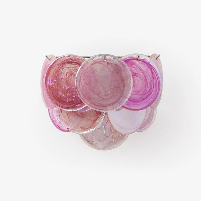 Lunaria Disc Murano Wall Lamp - Simprolos