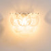Lunaria Disc Murano Wall Lamp - Simprolos