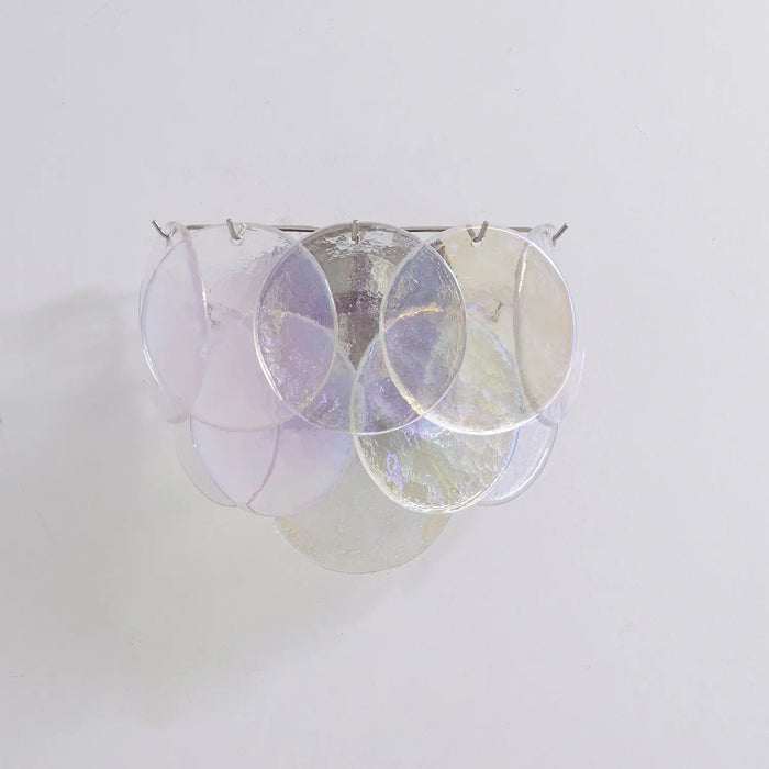 Lunaria Disc Murano Wall Lamp - Simprolos