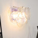 Lunaria Disc Murano Wall Lamp - Simprolos