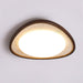 Lunaro Moonstone Travertine Ceiling Light - Simprolos