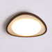 Lunaro Moonstone Travertine Ceiling Light - Simprolos