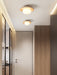 Lunaro Travertine Ceiling Lamp - Simprolos
