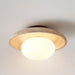 Lunaro Travertine Ceiling Lamp - Simprolos