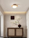 Lunaro Travertine Ceiling Lamp - Simprolos