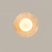 Lunaro Travertine Sconce - Simprolos