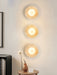 Lunaro Travertine Sconce - Simprolos