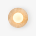 Lunaro Travertine Sconce - Simprolos