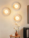 Lunaro Travertine Sconce - Simprolos