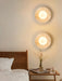 Lunaro Travertine Sconce - Simprolos