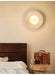 Lunaro Travertine Sconce - Simprolos