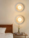 Lunaro Travertine Sconce - Simprolos