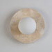 Lunaro Travertine Sconce - Simprolos