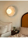 Lunaro Travertine Sconce - Simprolos