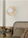 Lunaro Travertine Sconce - Simprolos