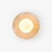 Lunaro Travertine Sconce - Simprolos
