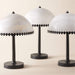 Lunarra Dome Alabaster Table Lamp - Simprolos