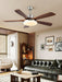 Lunet Ceiling Fan Light - Simprolos