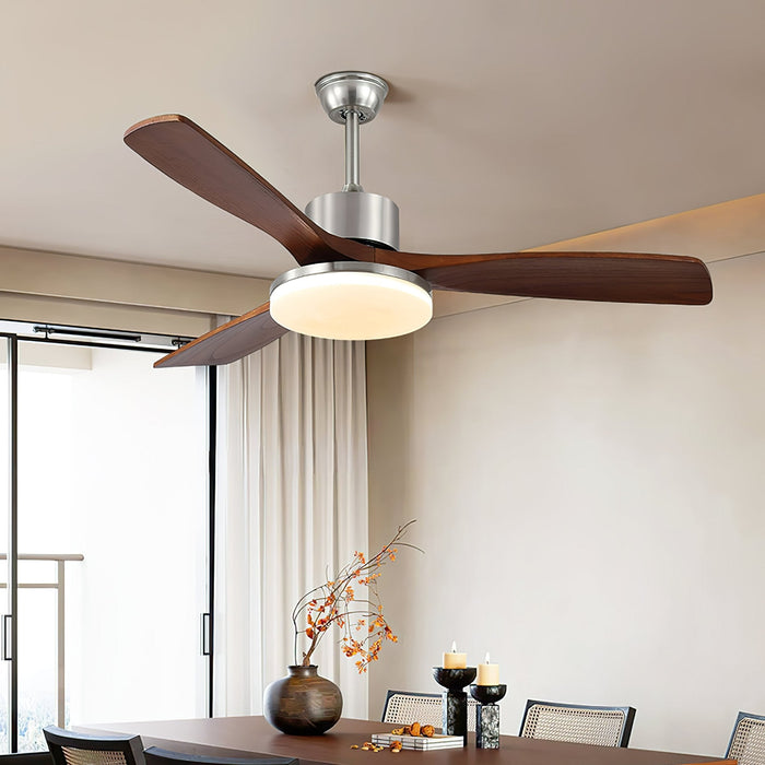 Lunet Ceiling Fan Light - Simprolos