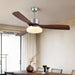 Lunet Ceiling Fan Light - Simprolos