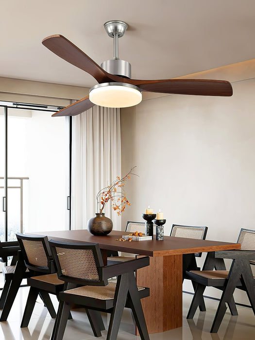 Lunet Ceiling Fan Light - Simprolos