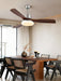 Lunet Ceiling Fan Light - Simprolos