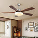 Lunet Ceiling Fan Light - Simprolos