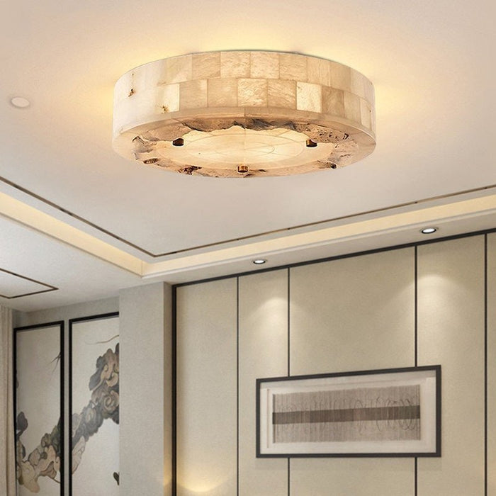 Luriel Alabaster Ceiling Light - Simprolos