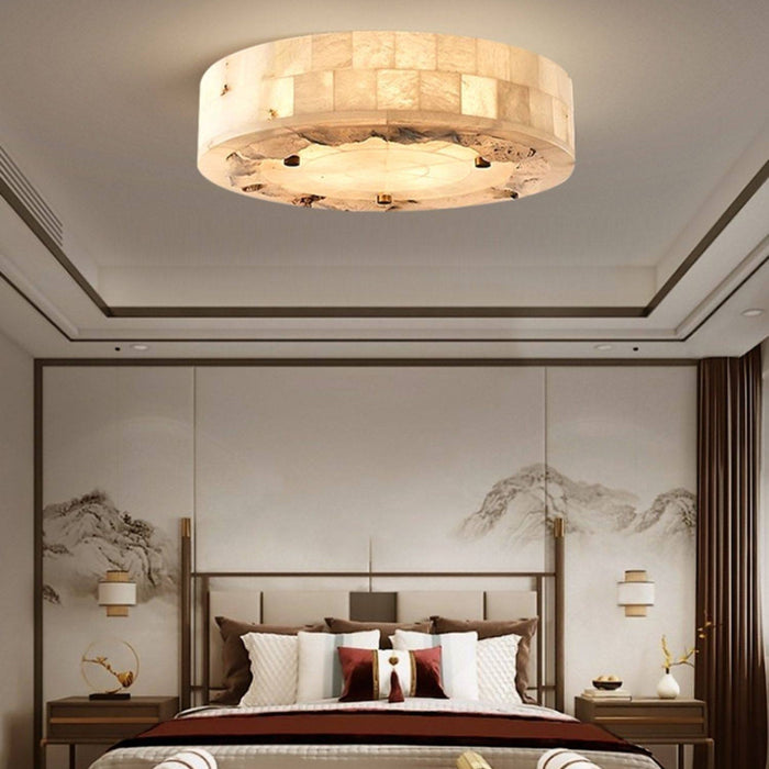 Luriel Alabaster Ceiling Light - Simprolos
