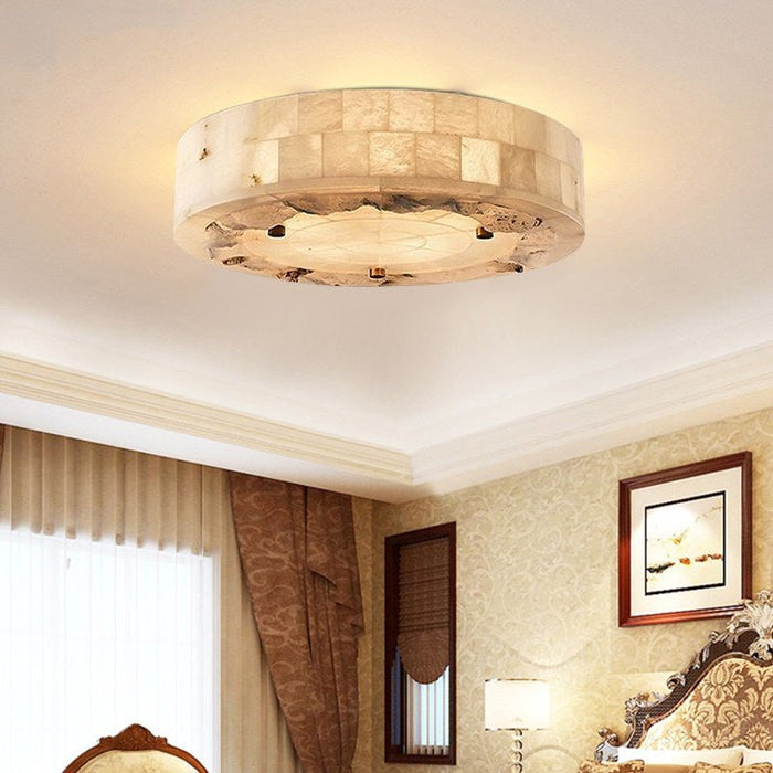 Luriel Alabaster Ceiling Light - Simprolos