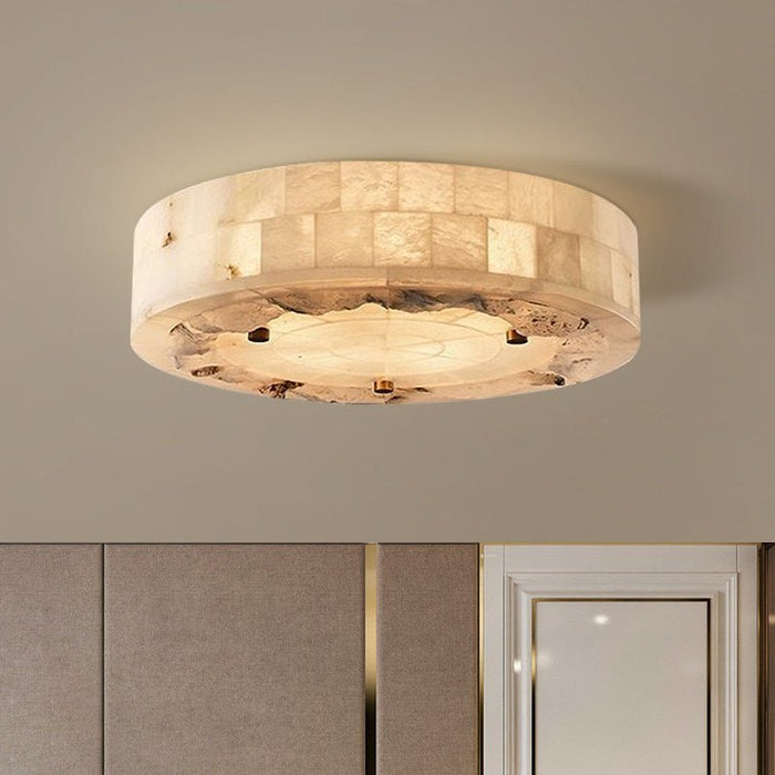 Luriel Alabaster Ceiling Light - Simprolos