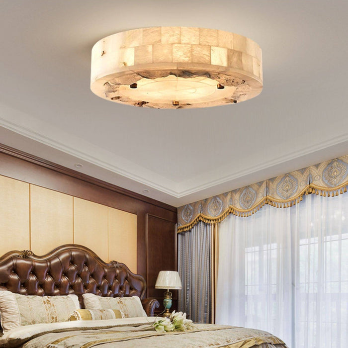 Luriel Alabaster Ceiling Light - Simprolos