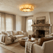 Luriel Alabaster Ceiling Light - Simprolos