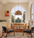Lush Glass Tower Floor Lamp - Simprolos