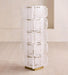 Lush Glass Tower Floor Lamp - Simprolos