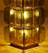 Lush Glass Tower Floor Lamp - Simprolos