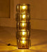 Lush Glass Tower Floor Lamp - Simprolos
